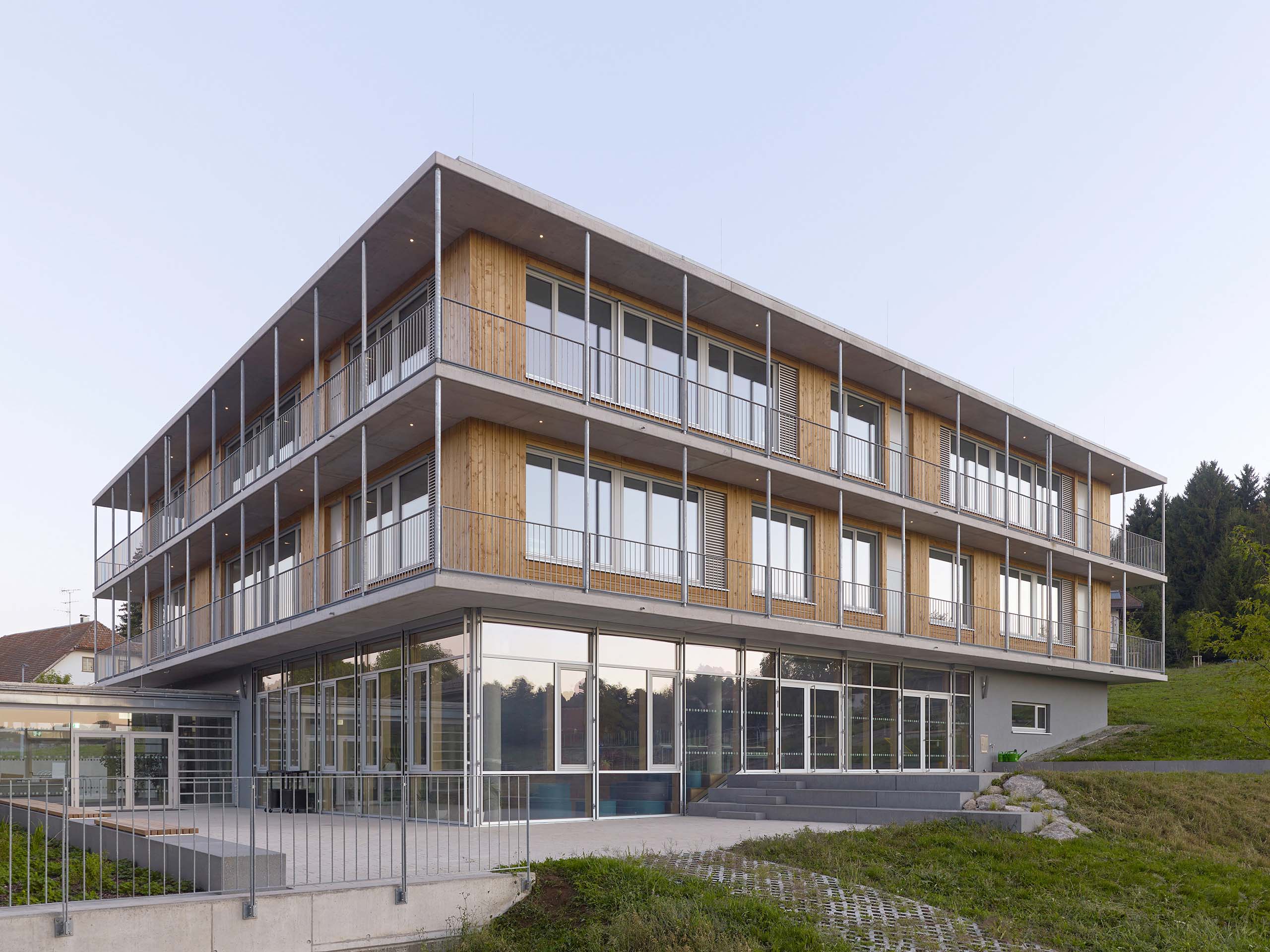 Gemeinschaftsschule Herrischried by Spiecker Sautter Lauer Architekten
